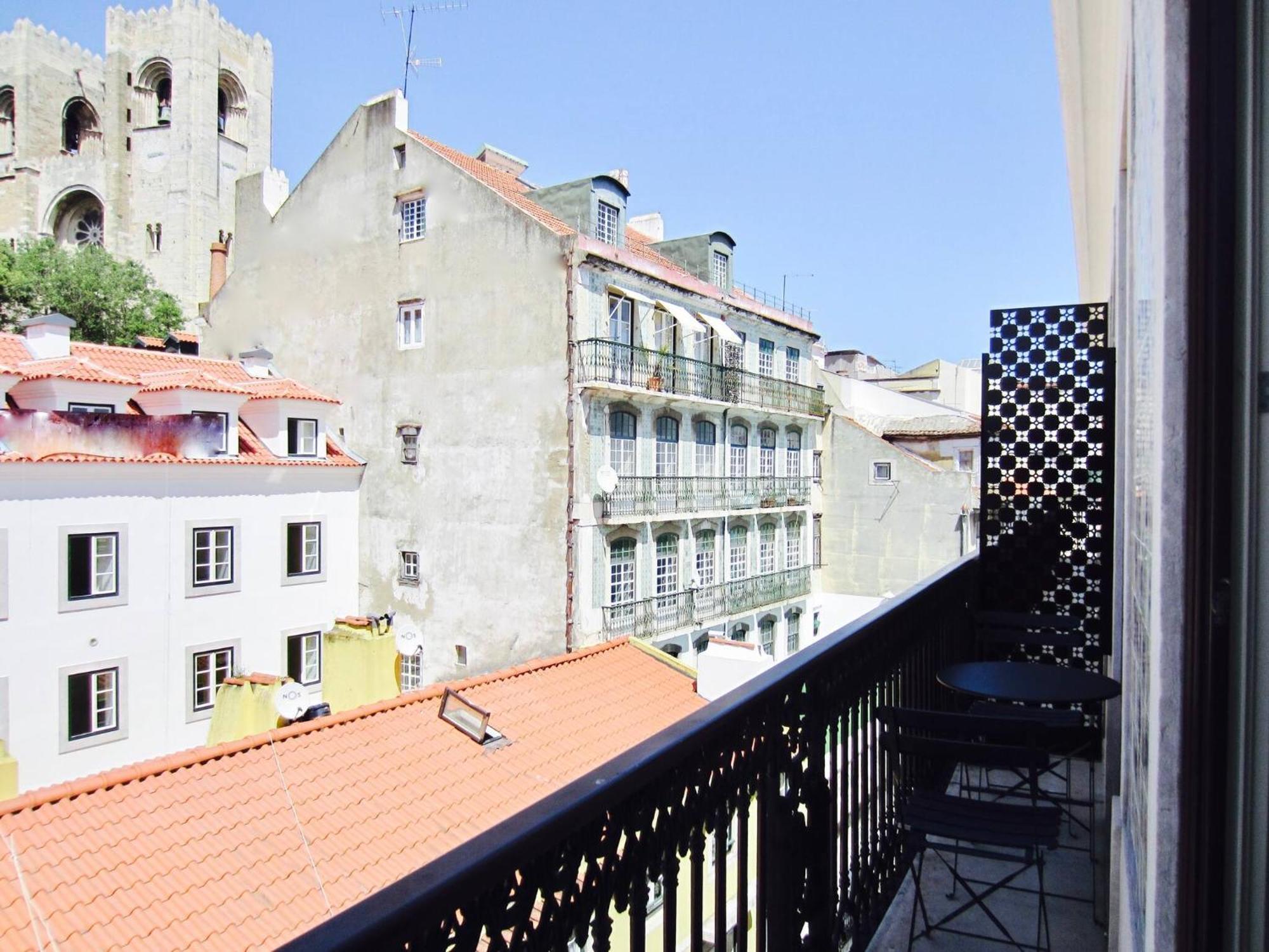 ליסבון My Lx Flat Baixa Alfama Apartments מראה חיצוני תמונה