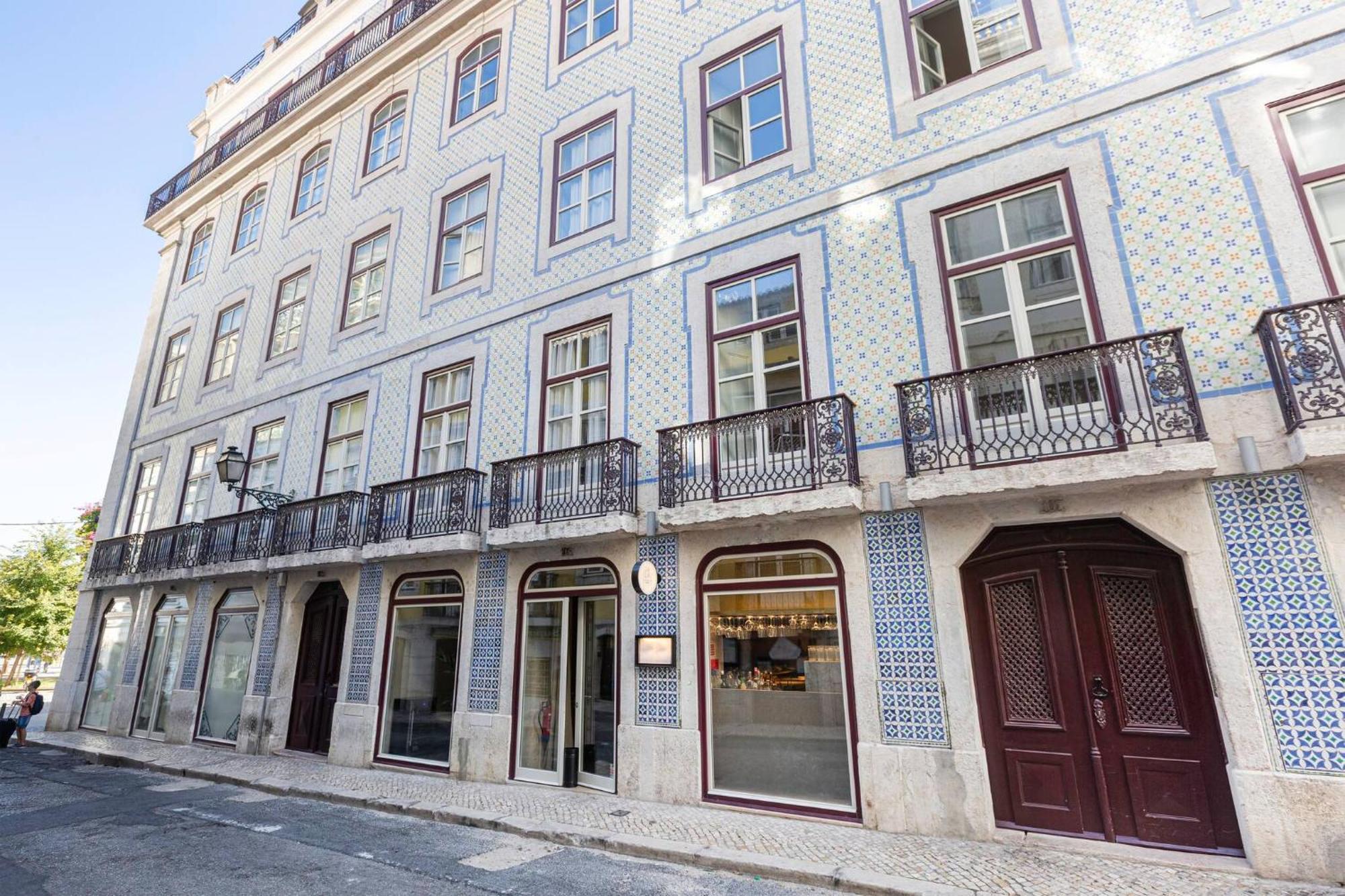 ליסבון My Lx Flat Baixa Alfama Apartments מראה חיצוני תמונה