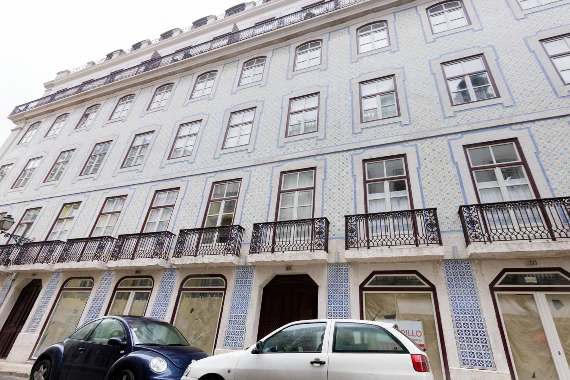 ליסבון My Lx Flat Baixa Alfama Apartments מראה חיצוני תמונה